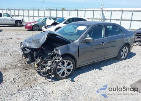 2012 Ford Fusion Se z USA, uszkodzony, nr VIN 3FAHP0HA1CR351408